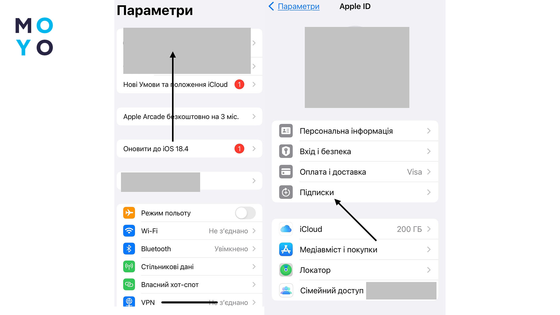 как отменить подписку на Айфоне