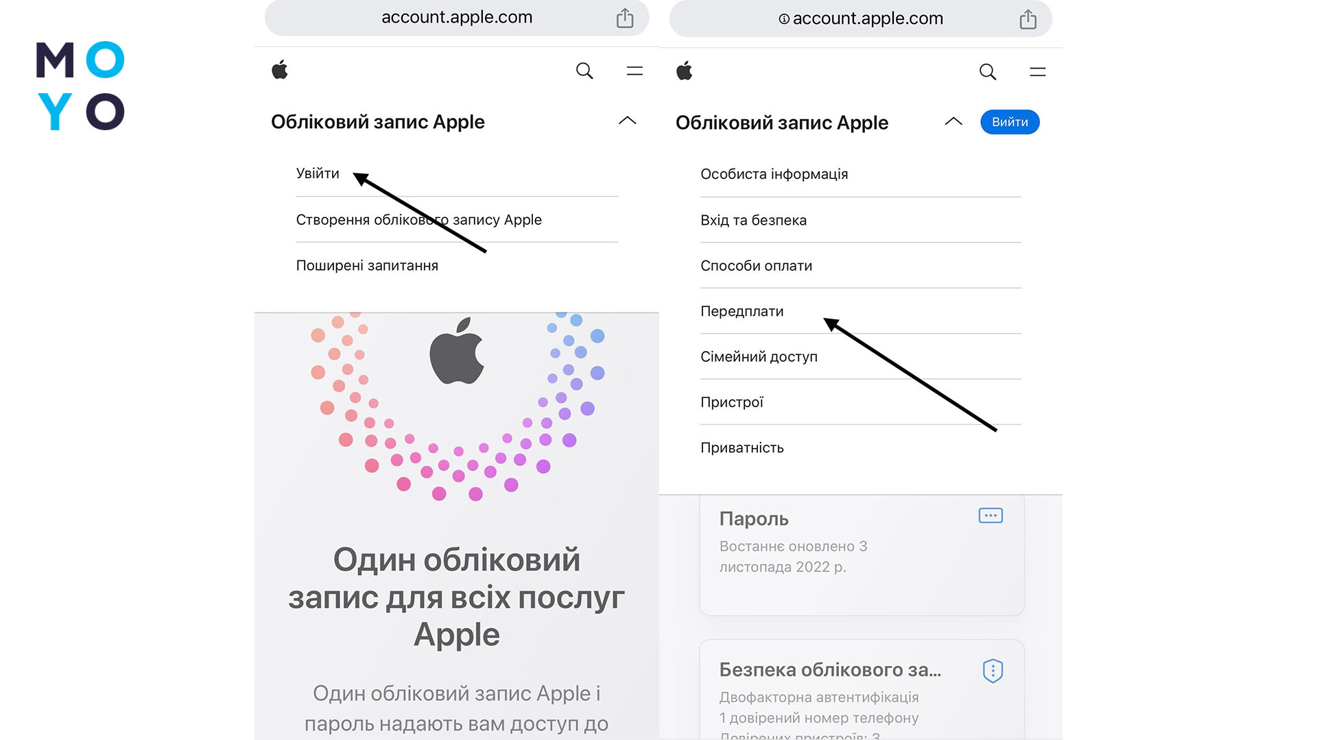как отменить подписку с браузера