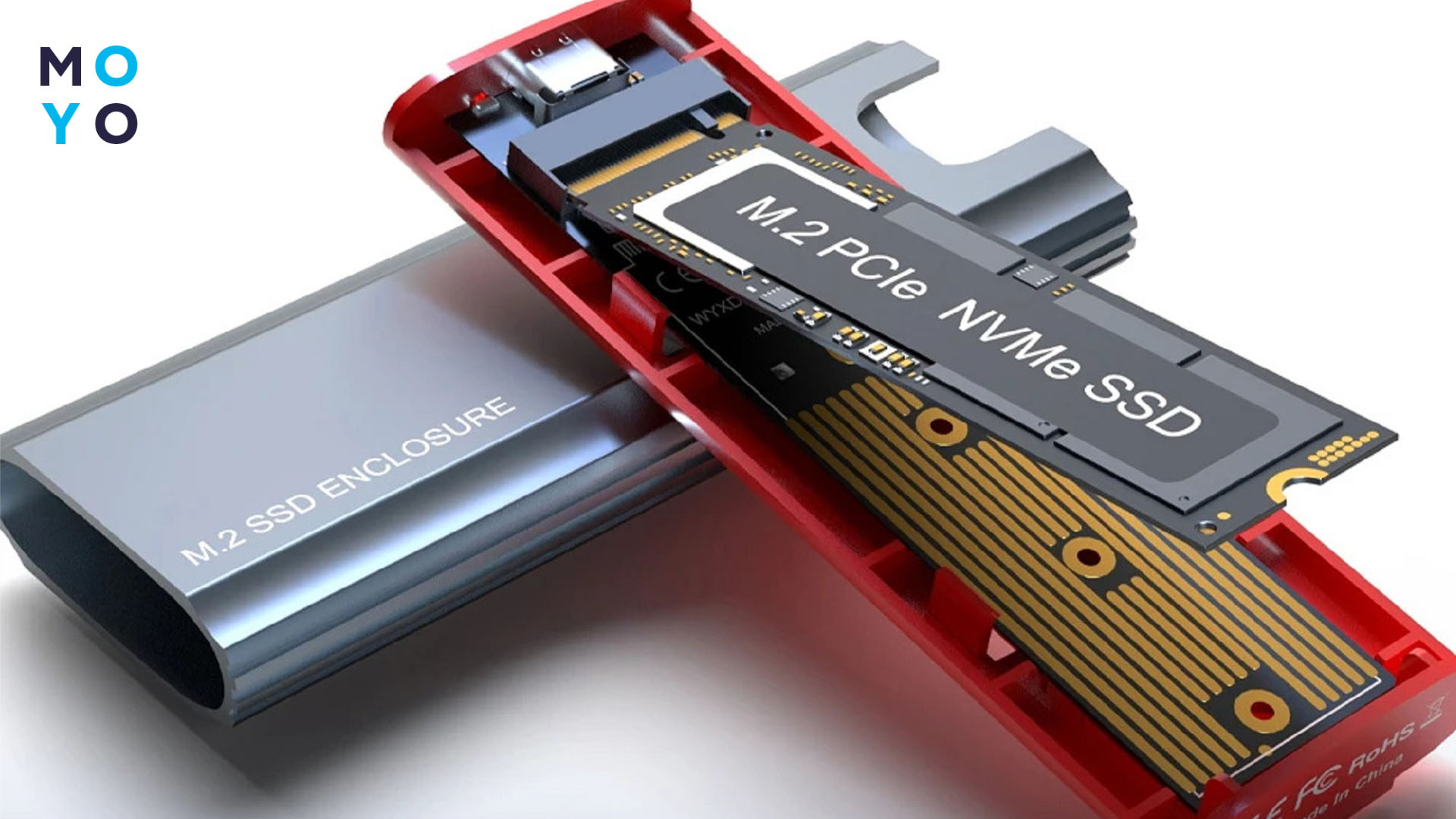 вибрати корпус для ssd