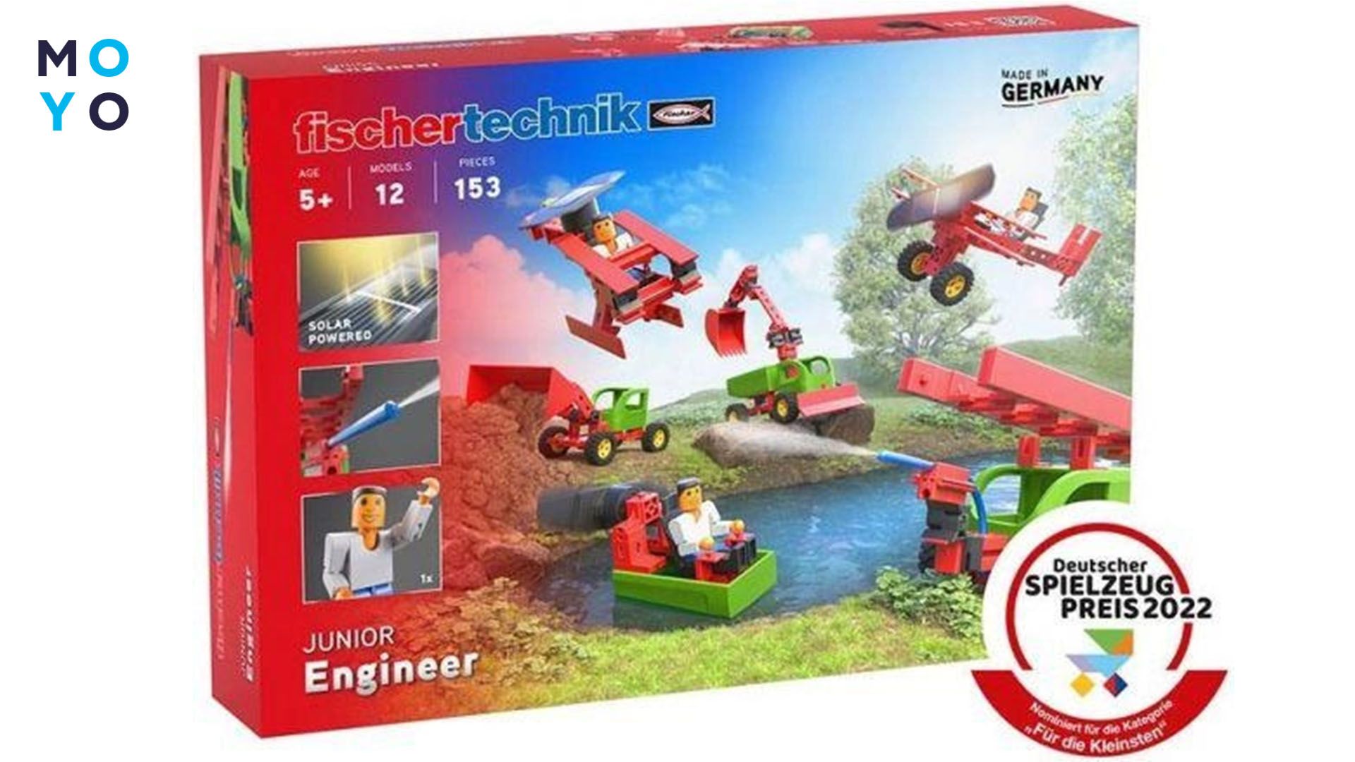 Конструктор Fischertechnik JUNIOR FT-564065