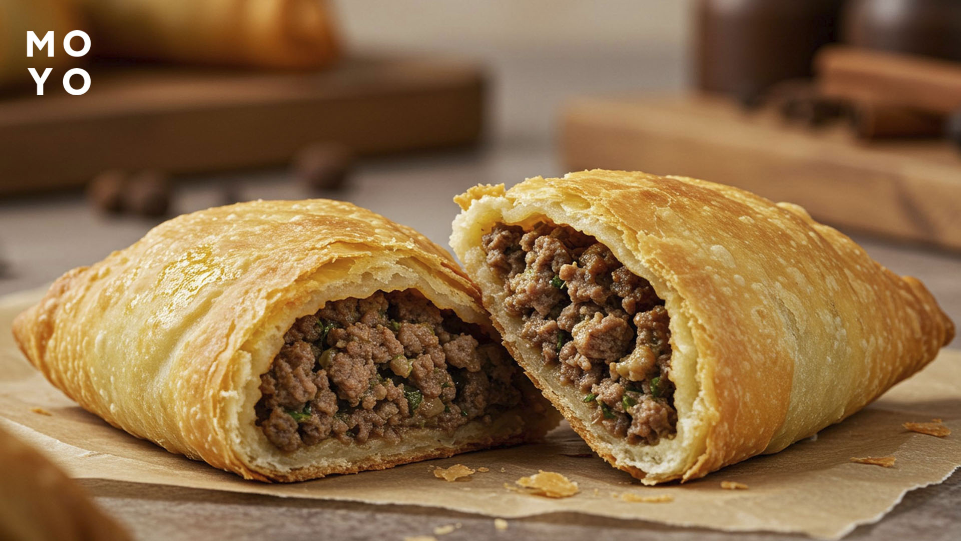 пирог с мясным фаршем