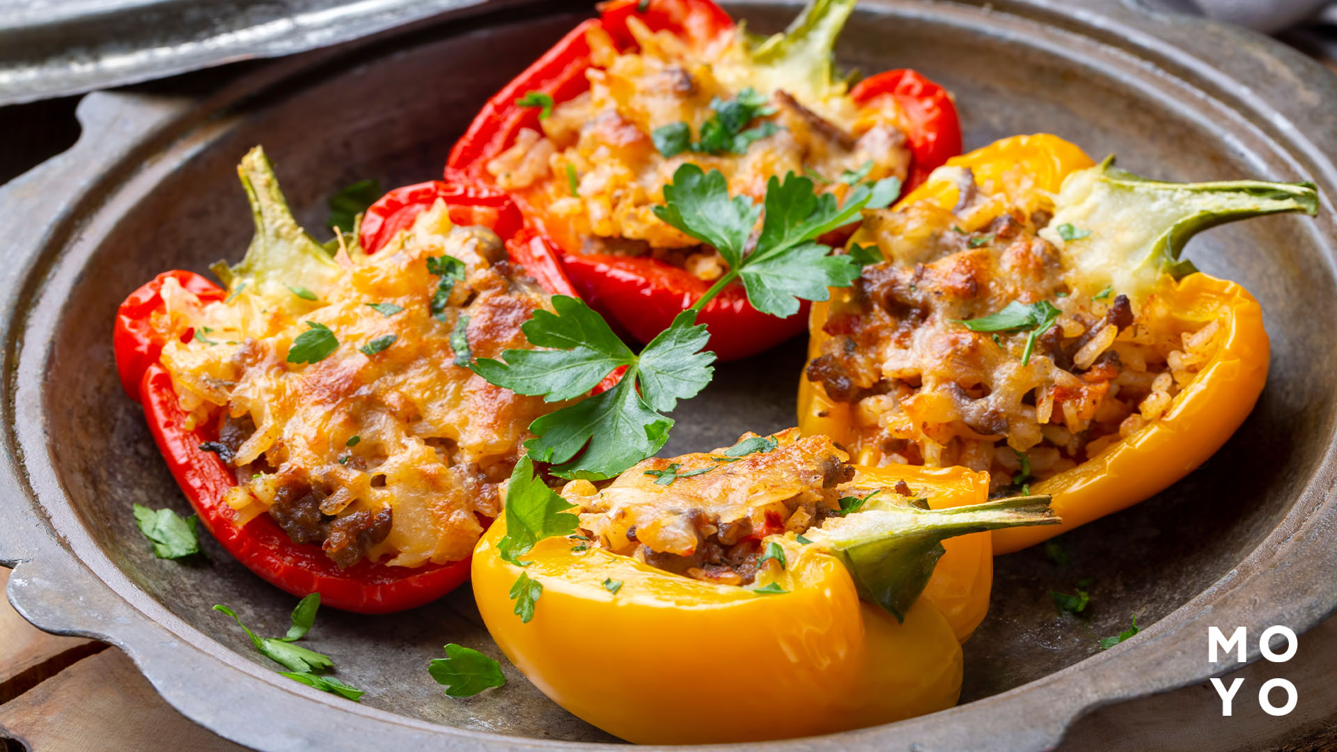 Фарширований перець