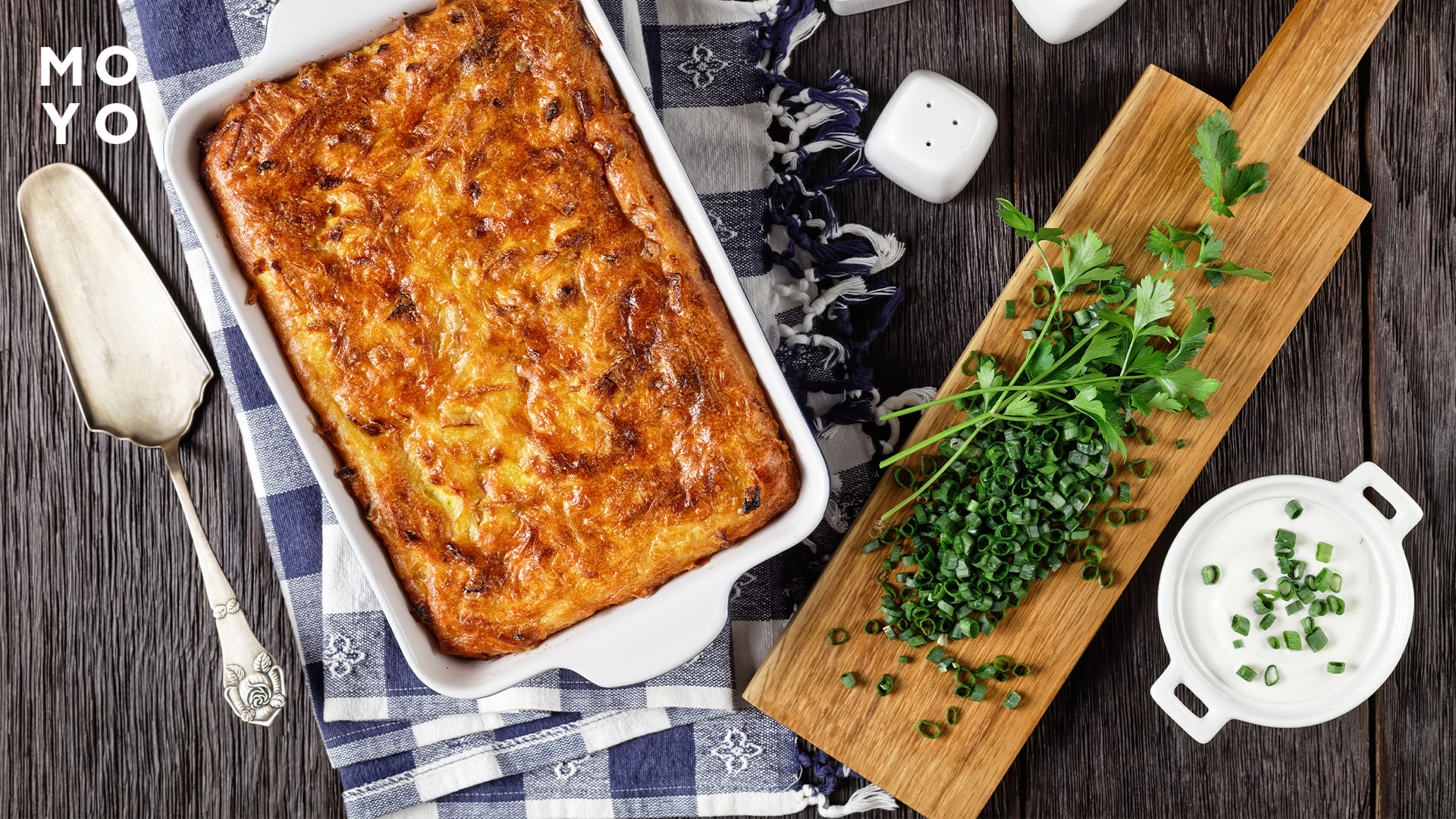 Картопляна запіканка з м’ясом