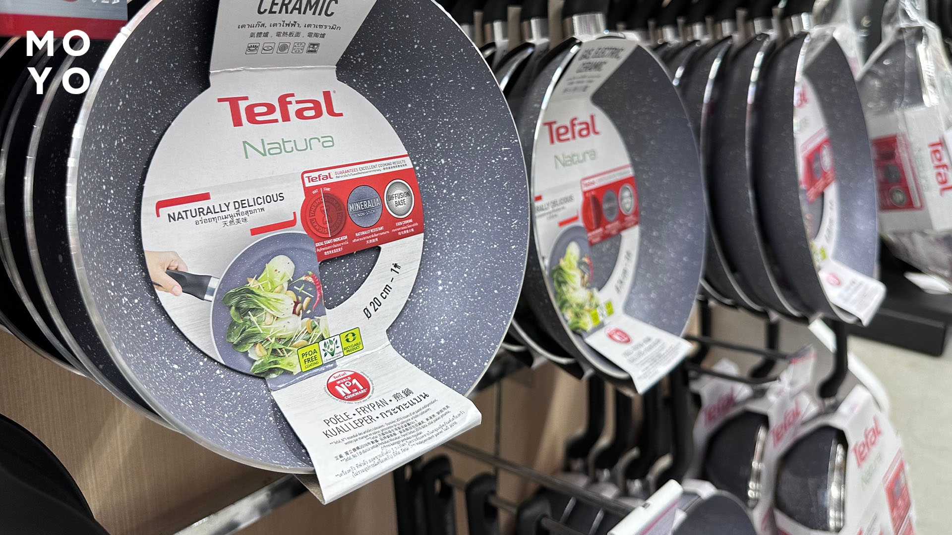 асортимент сковорідок Тефаль