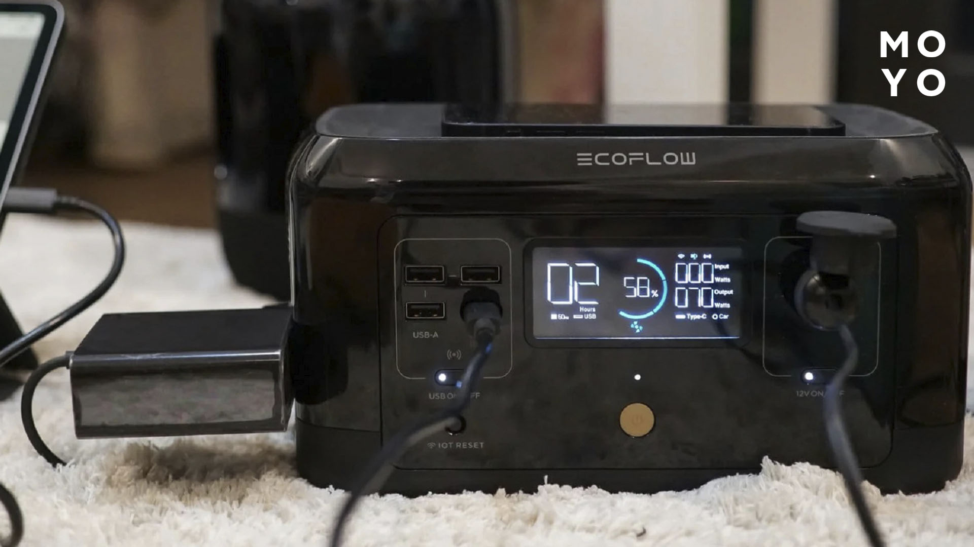 живлення гаджетів від EcoFlow