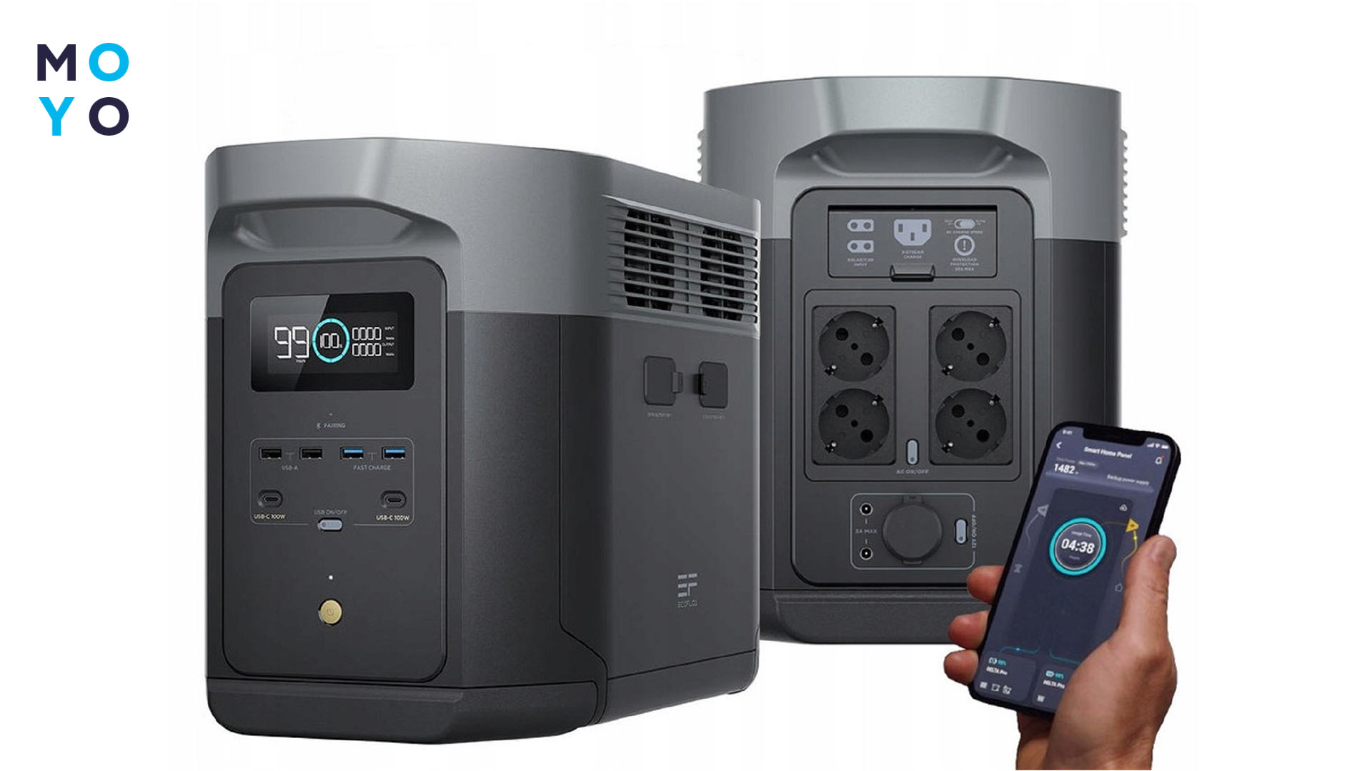 дистанційне керування EcoFlow