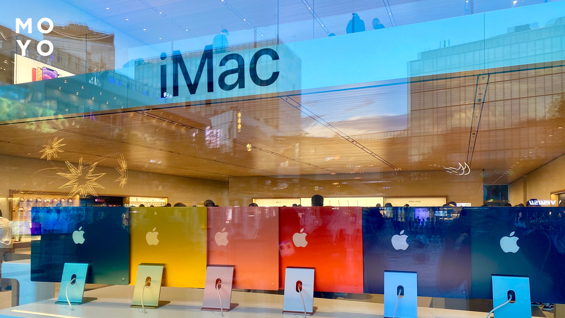 Лінійка моноблоків Apple