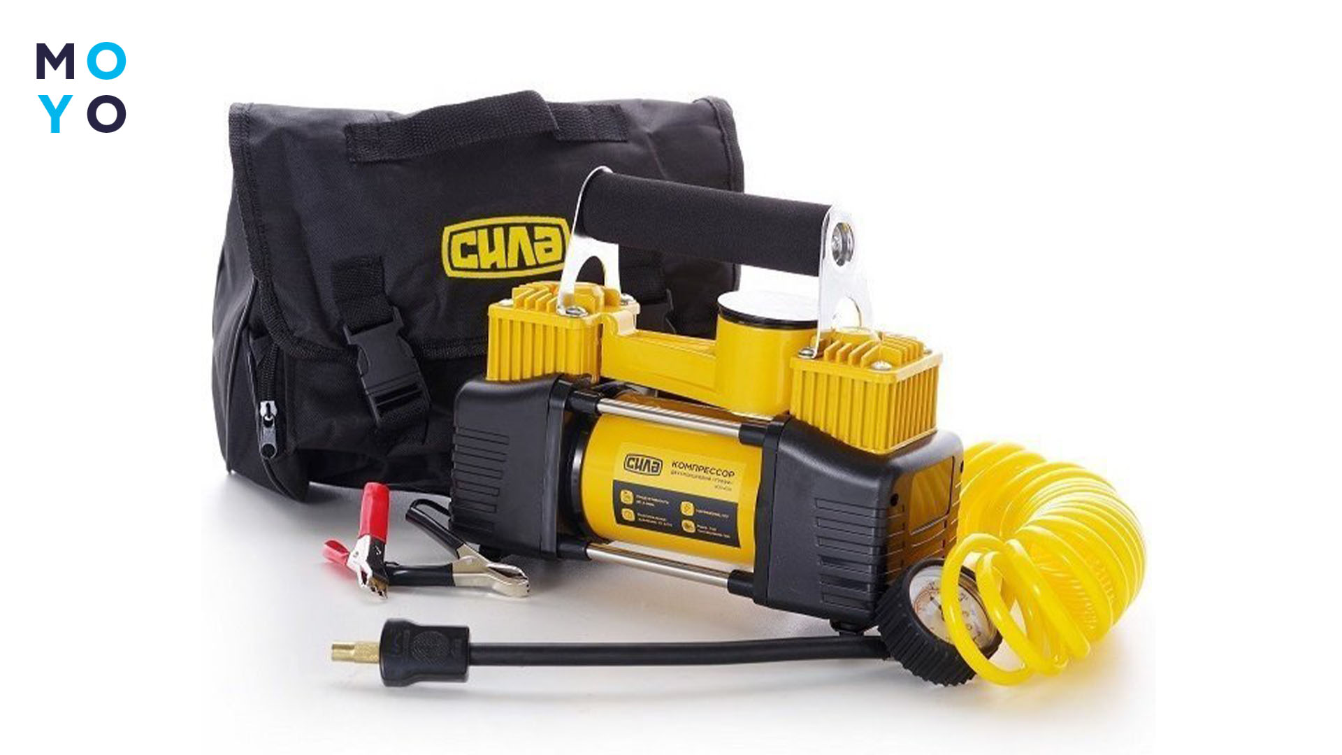 Компресор СИЛА двопоршневий