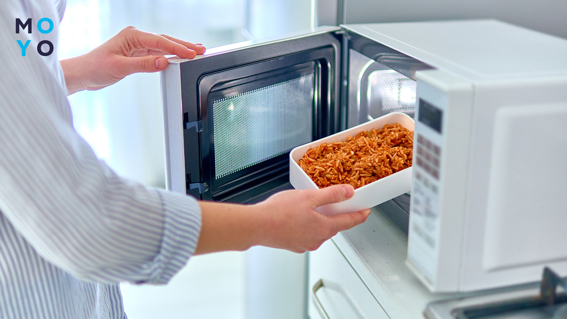 судочек в микроволновке