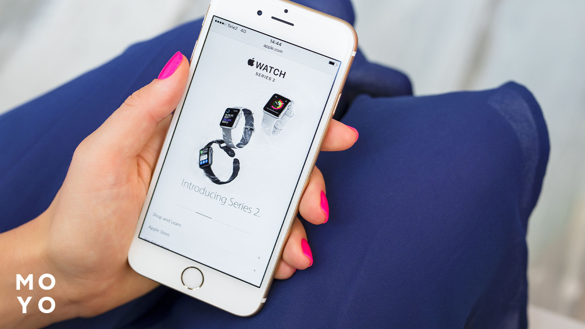 Скриншот на Айфон