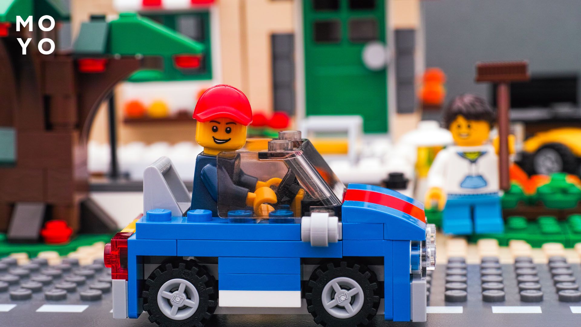 саморобна машинка із Лего