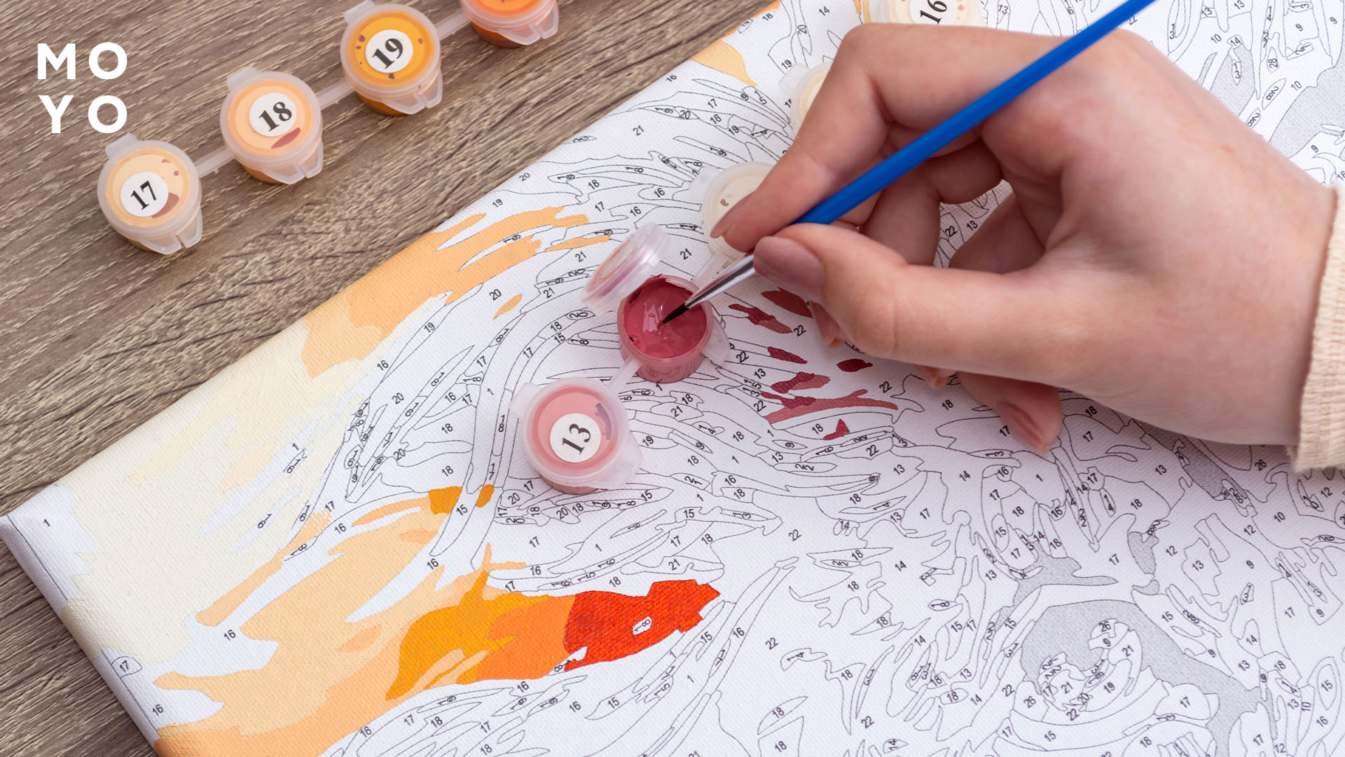 Картина за номерами 