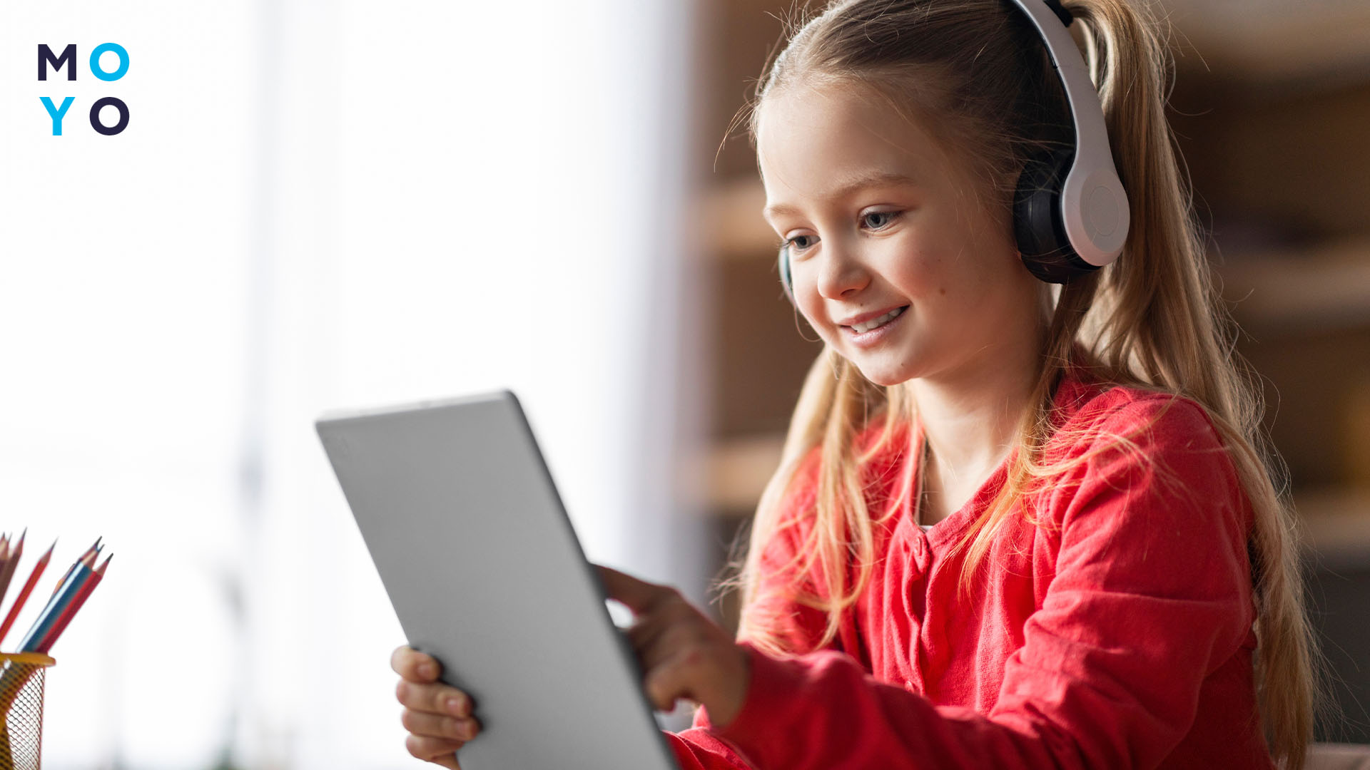 Беспроводные наушники для ребенка