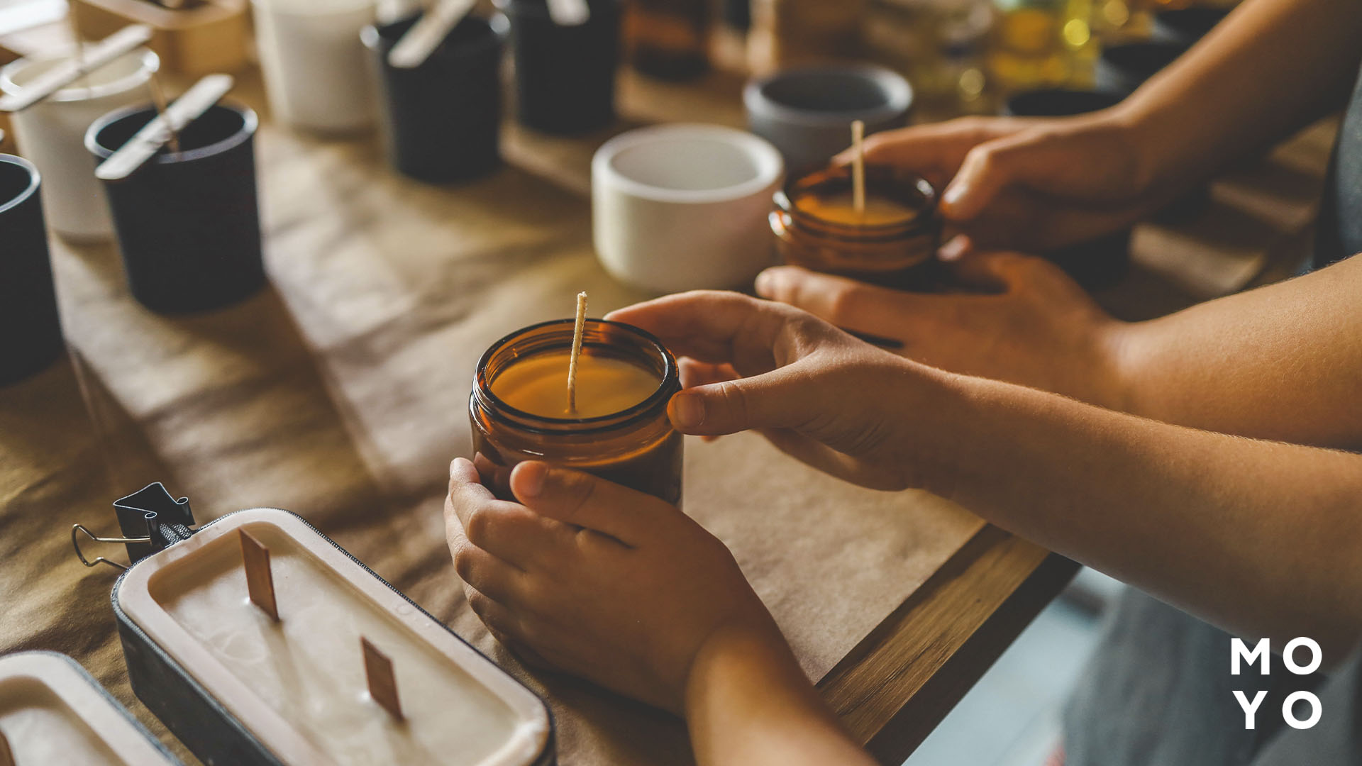 Набор для декорирования свечей