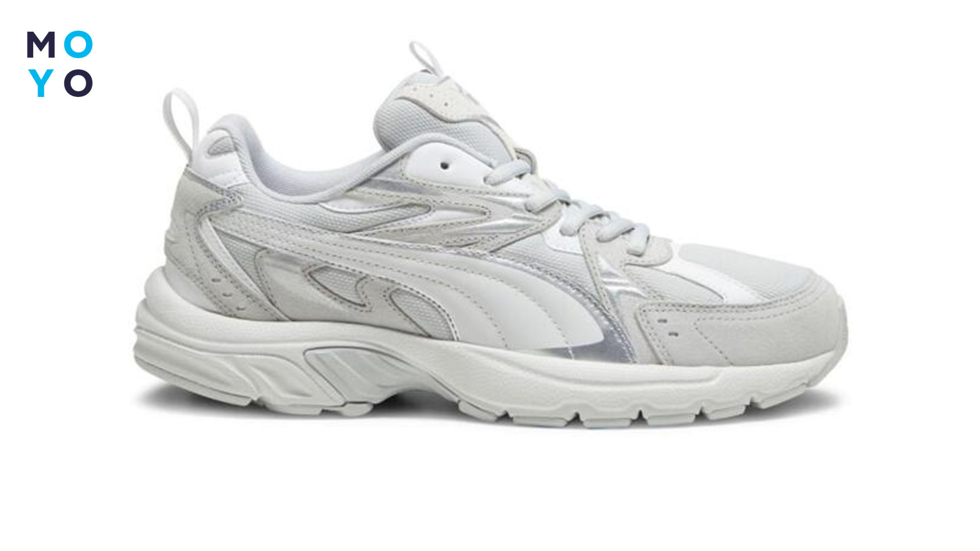 Milenio Tech Suede