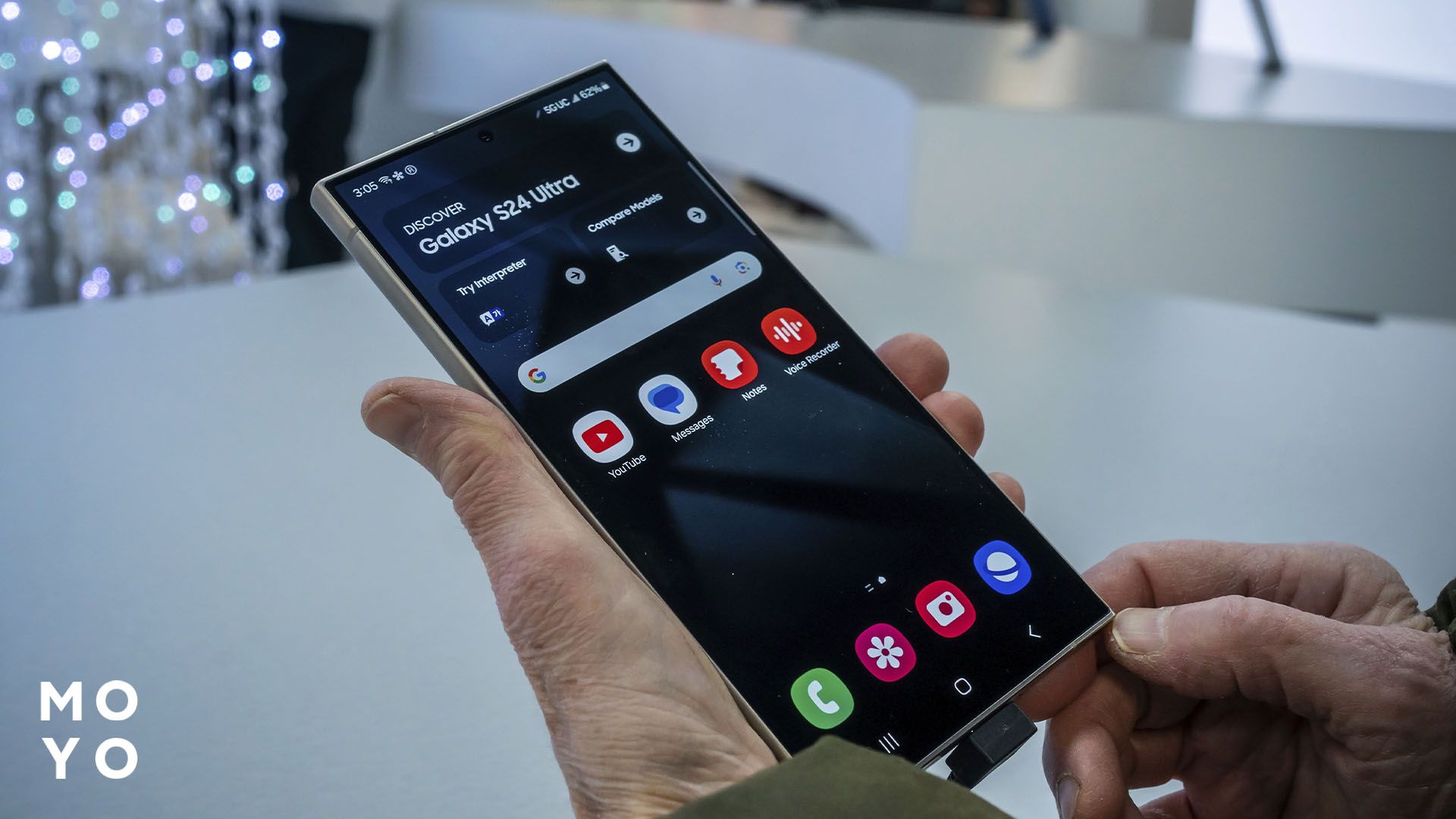 зв'язок Samsung Galaxy S24 Ultra