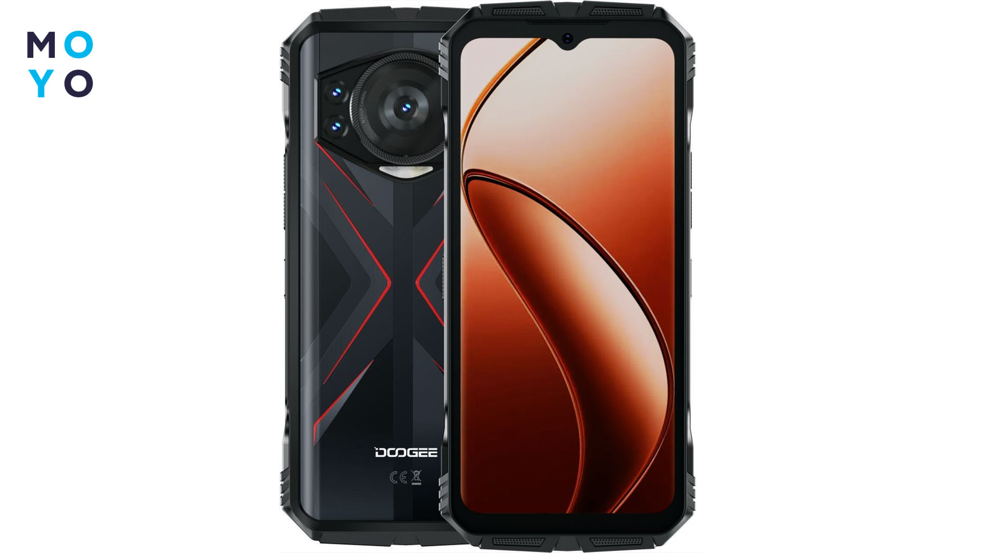 Doogee S118 6.58" 8/512Gb 2SIM