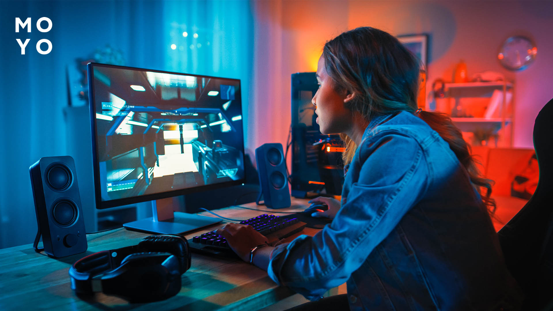 Монітор для потужної збірки