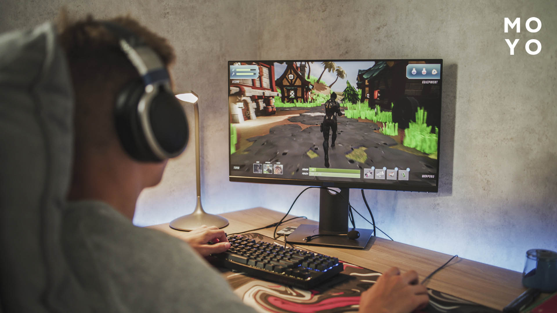 складники для ігрового комп'ютера