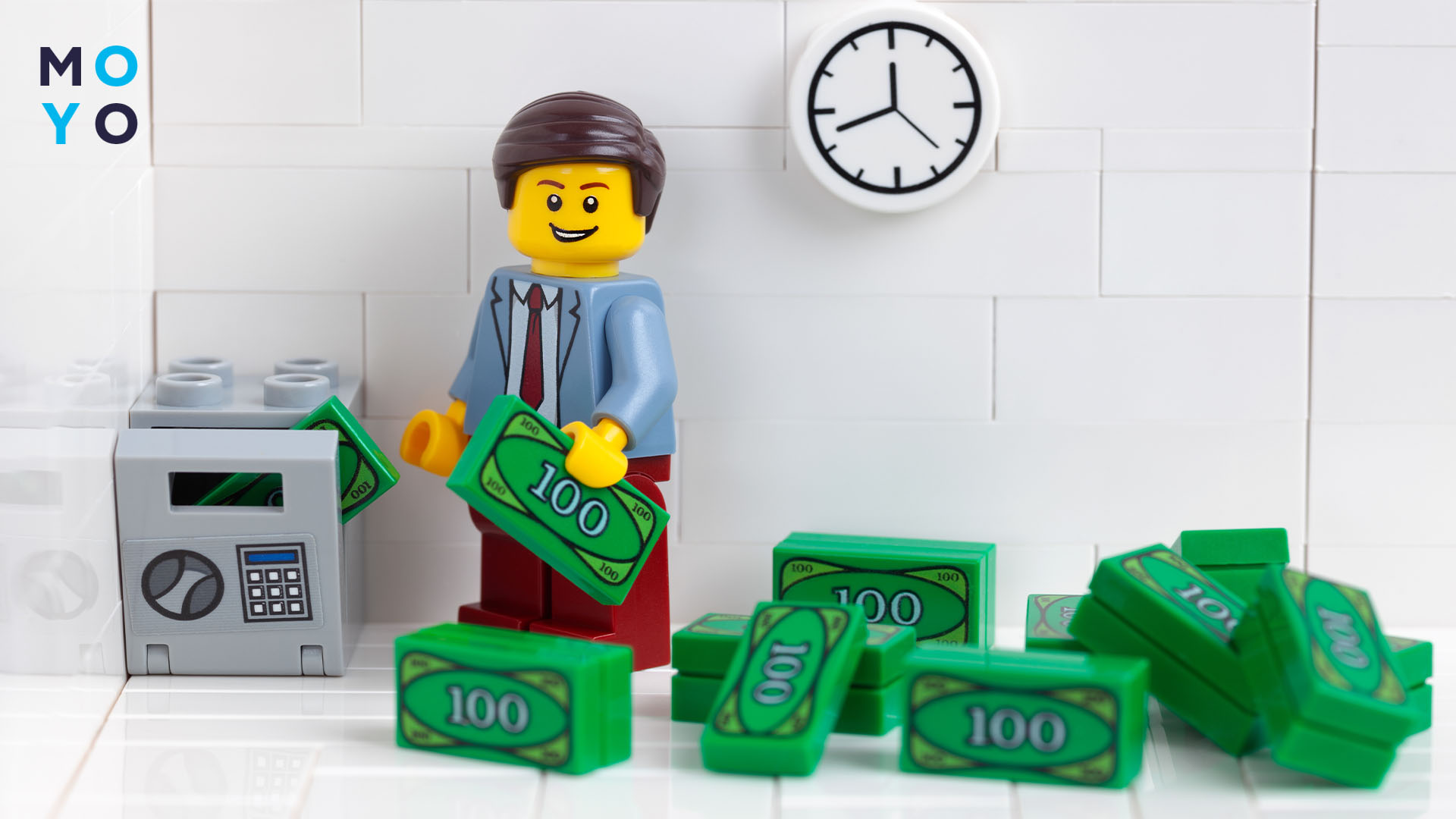 сделать сейф из ЛЕГО своими руками