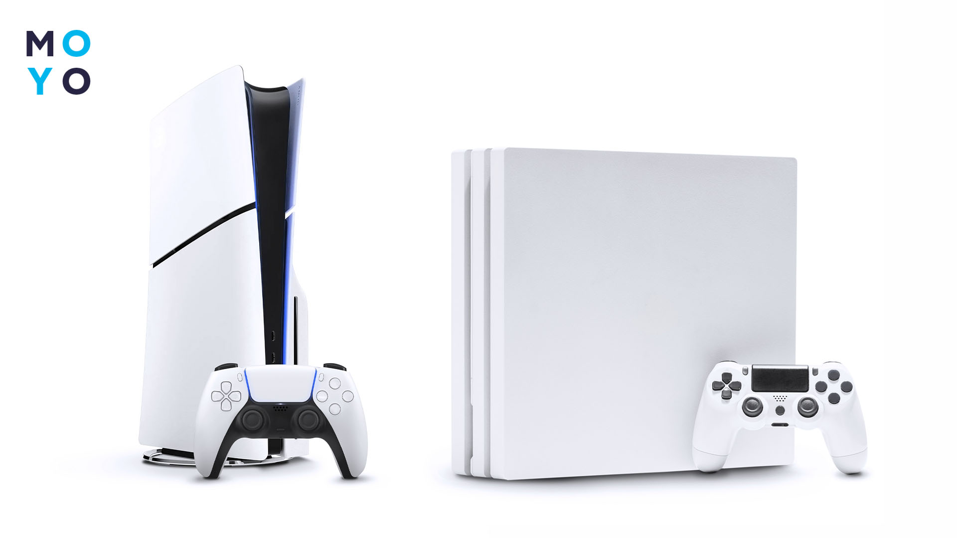 Сравнение PlayStation 4 и PlayStation 5