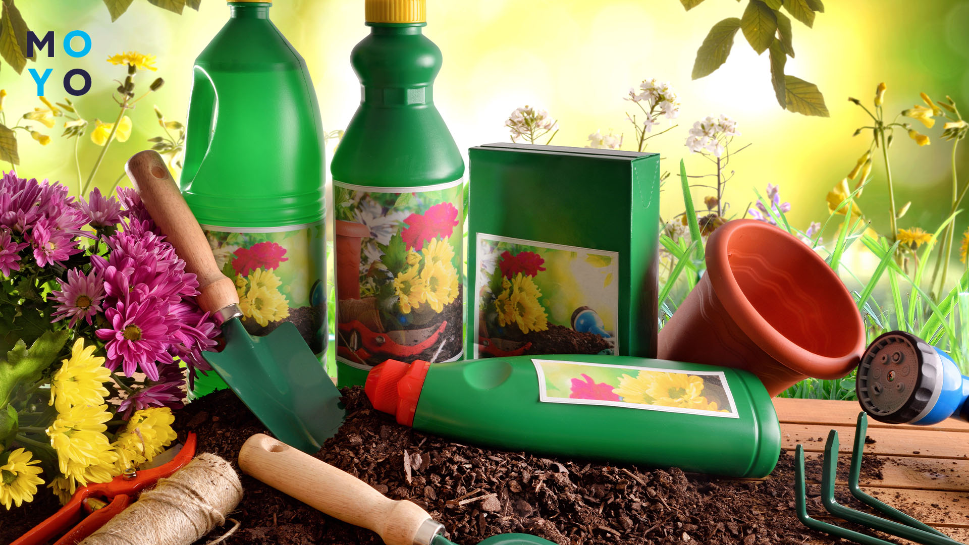 удобрения для комнатных и садовых цветов