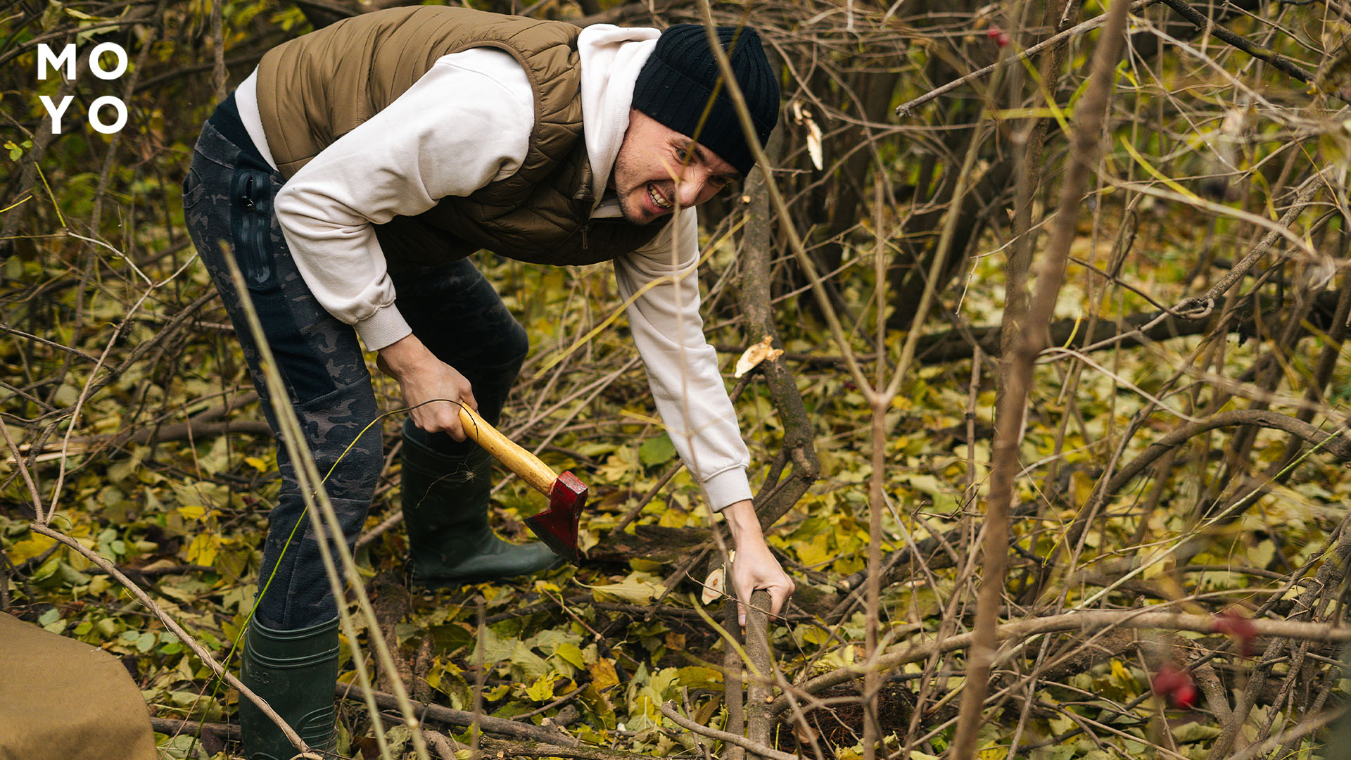 выбрать туристический топор