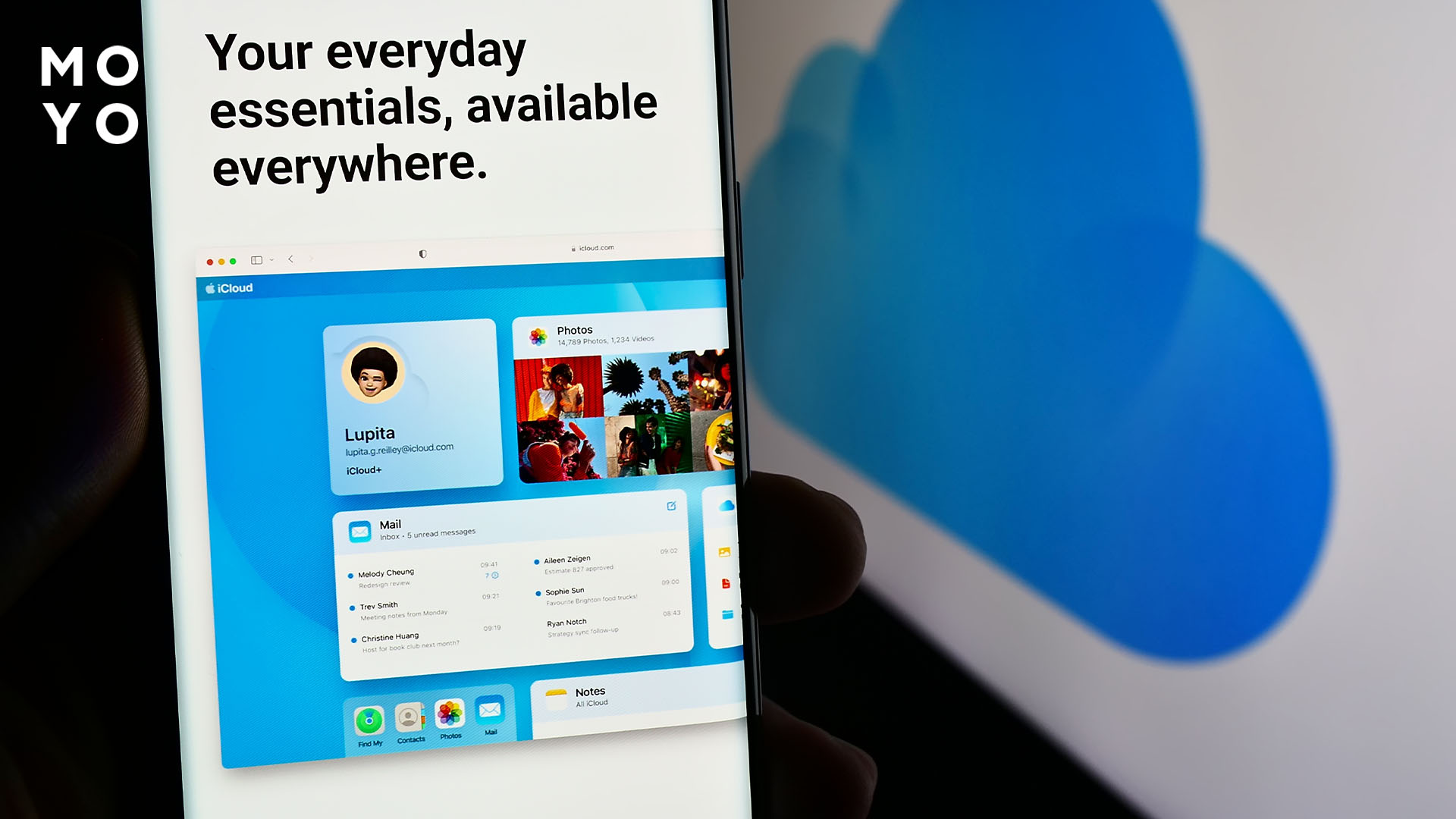  Вибір інформації для відновлення в iMazing