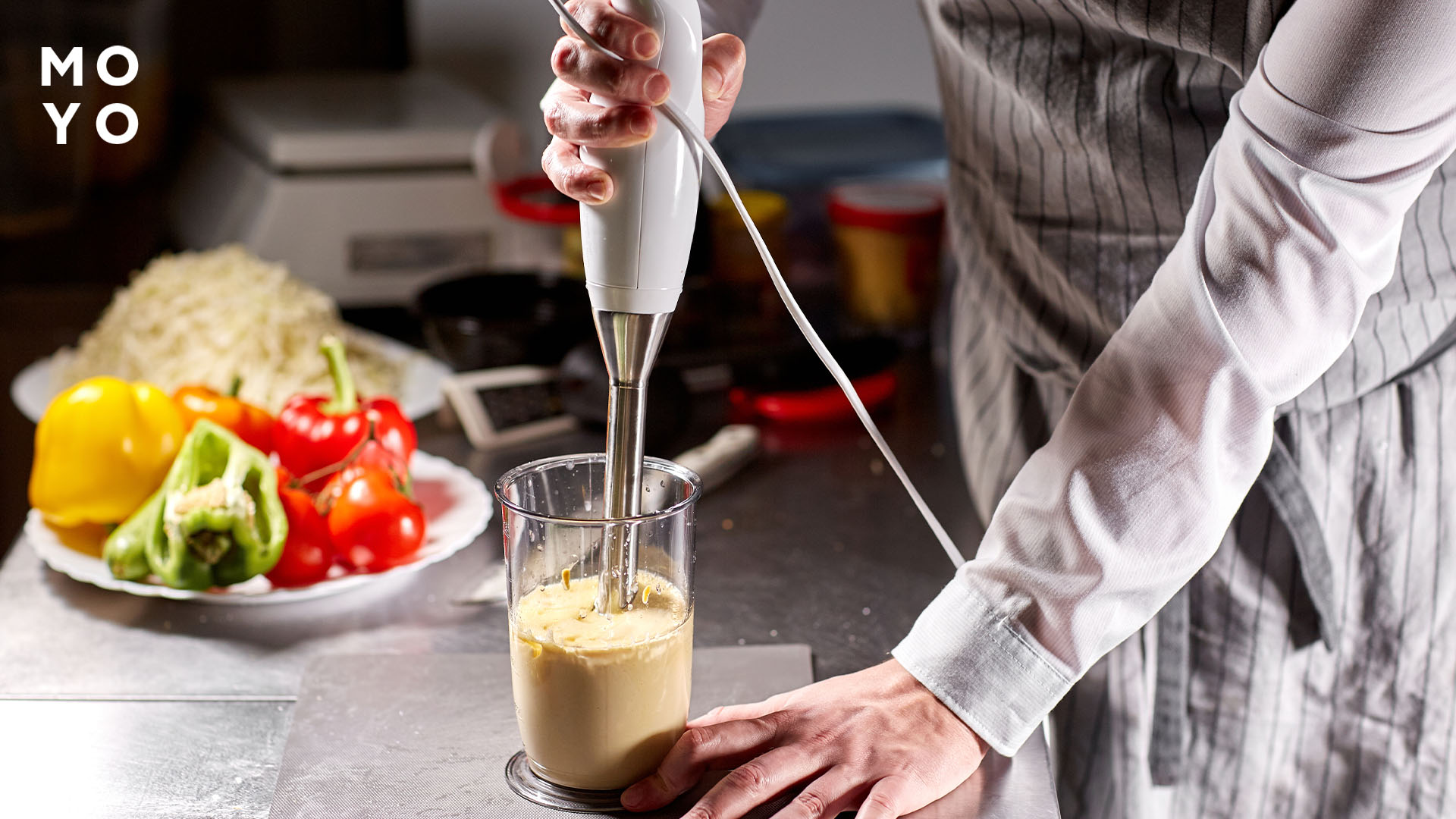 Молочний майонез у блендері