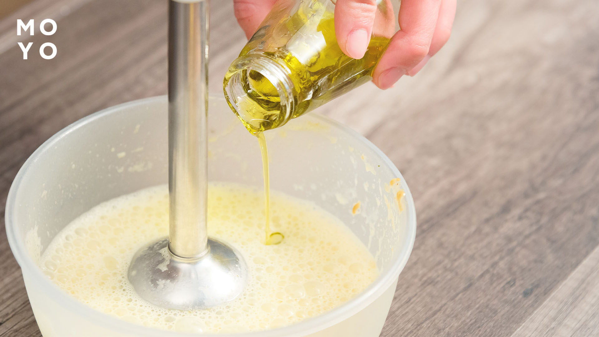 Майонез із цілих яєць блендером