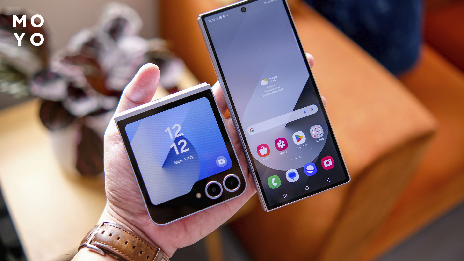 складной и классический Samsung