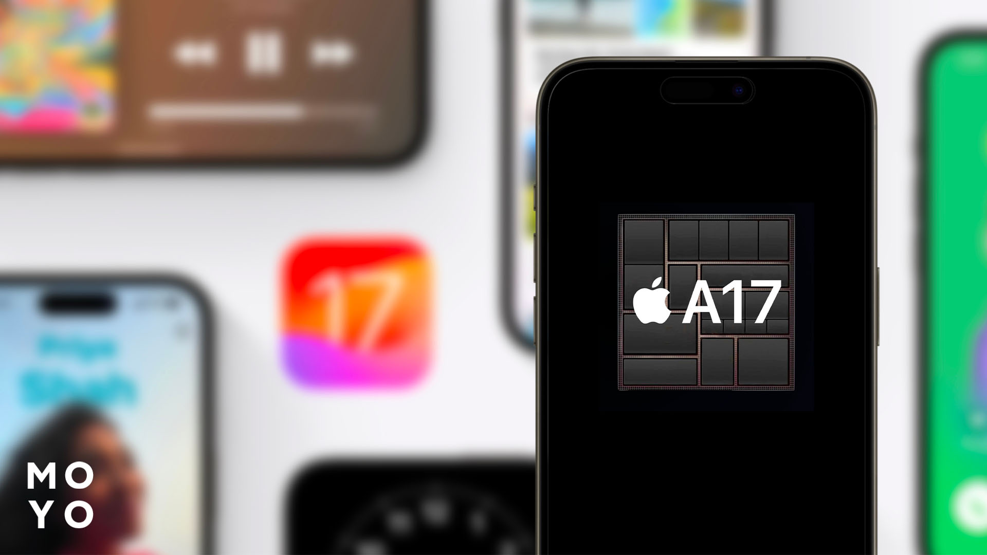 процессор A17 на Айфоне