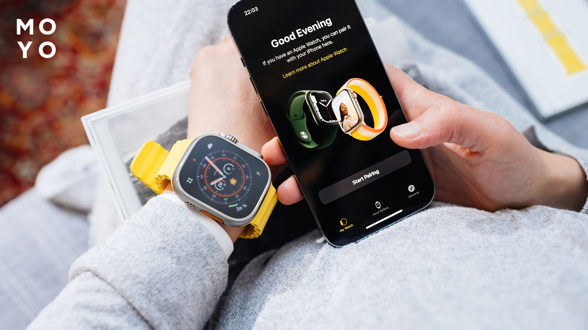 Обзор смарт-часов Эпл