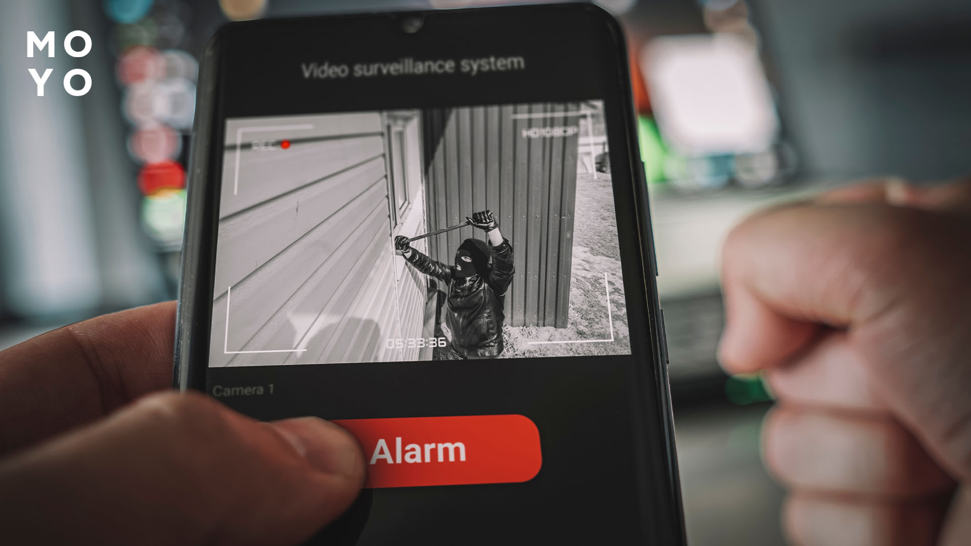 відстеження камери спостереження