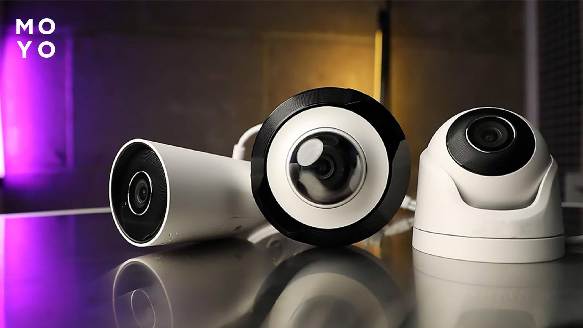 типи камер відеоспостереження