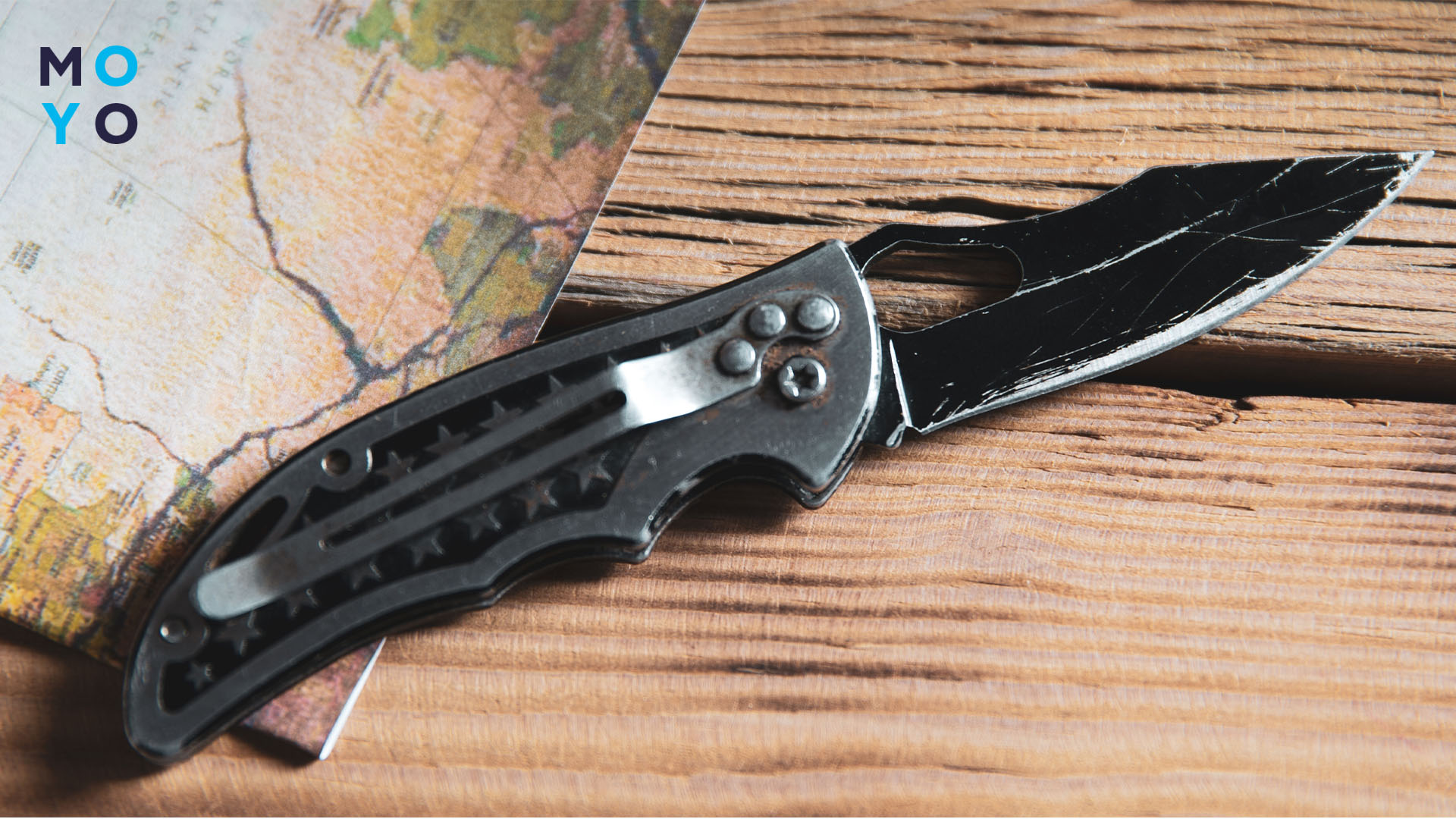 складной нож для туриста