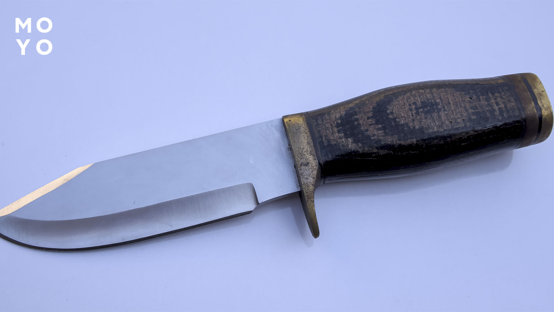 Clip point для разделки рыбы и дичи