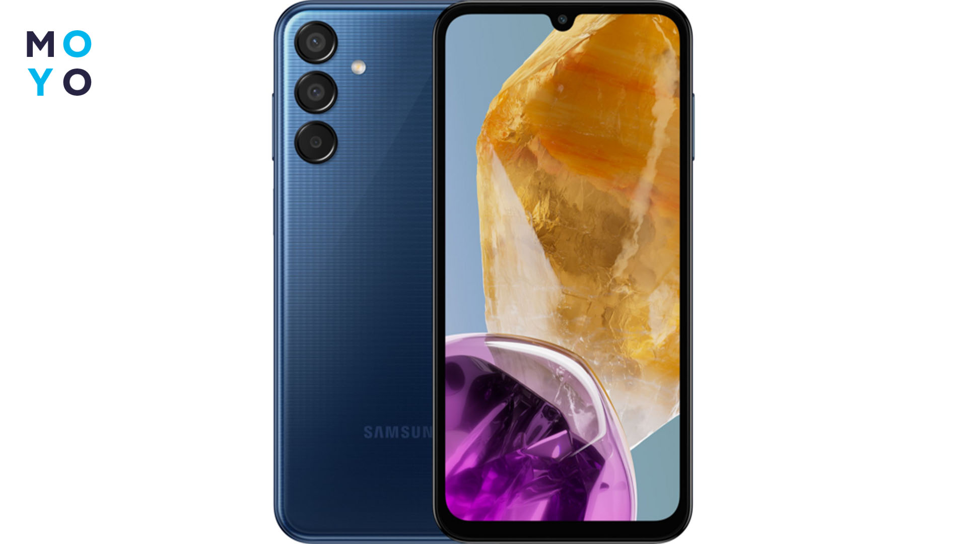 Samsung Galaxy M15 5G 4/128Gb Dark Blue