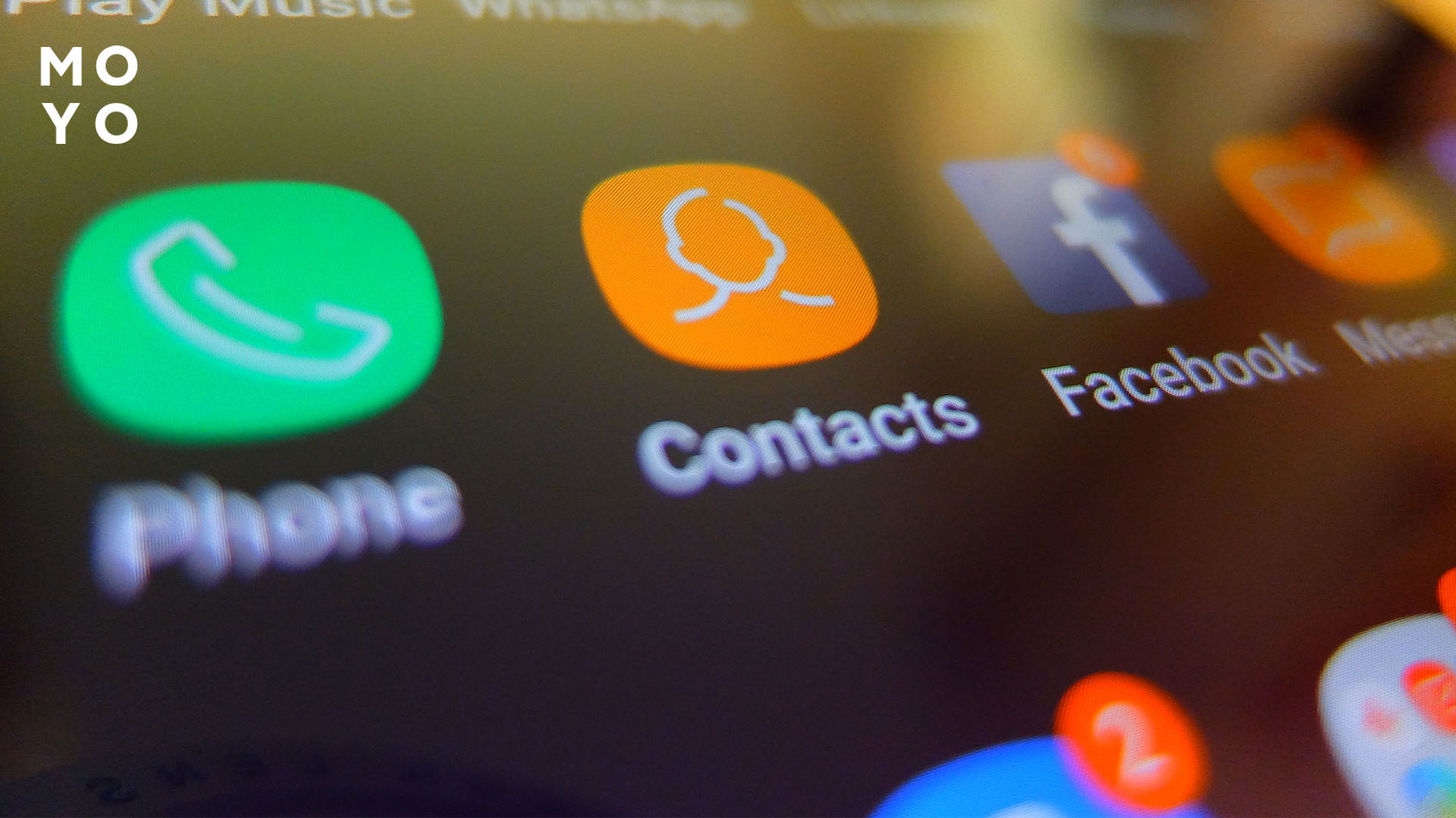 синхронізація контактів через Google