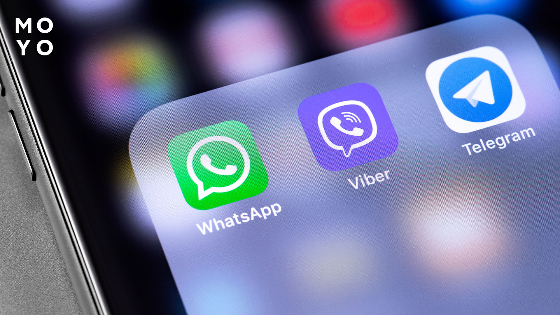 мессенджеры в смартфоне