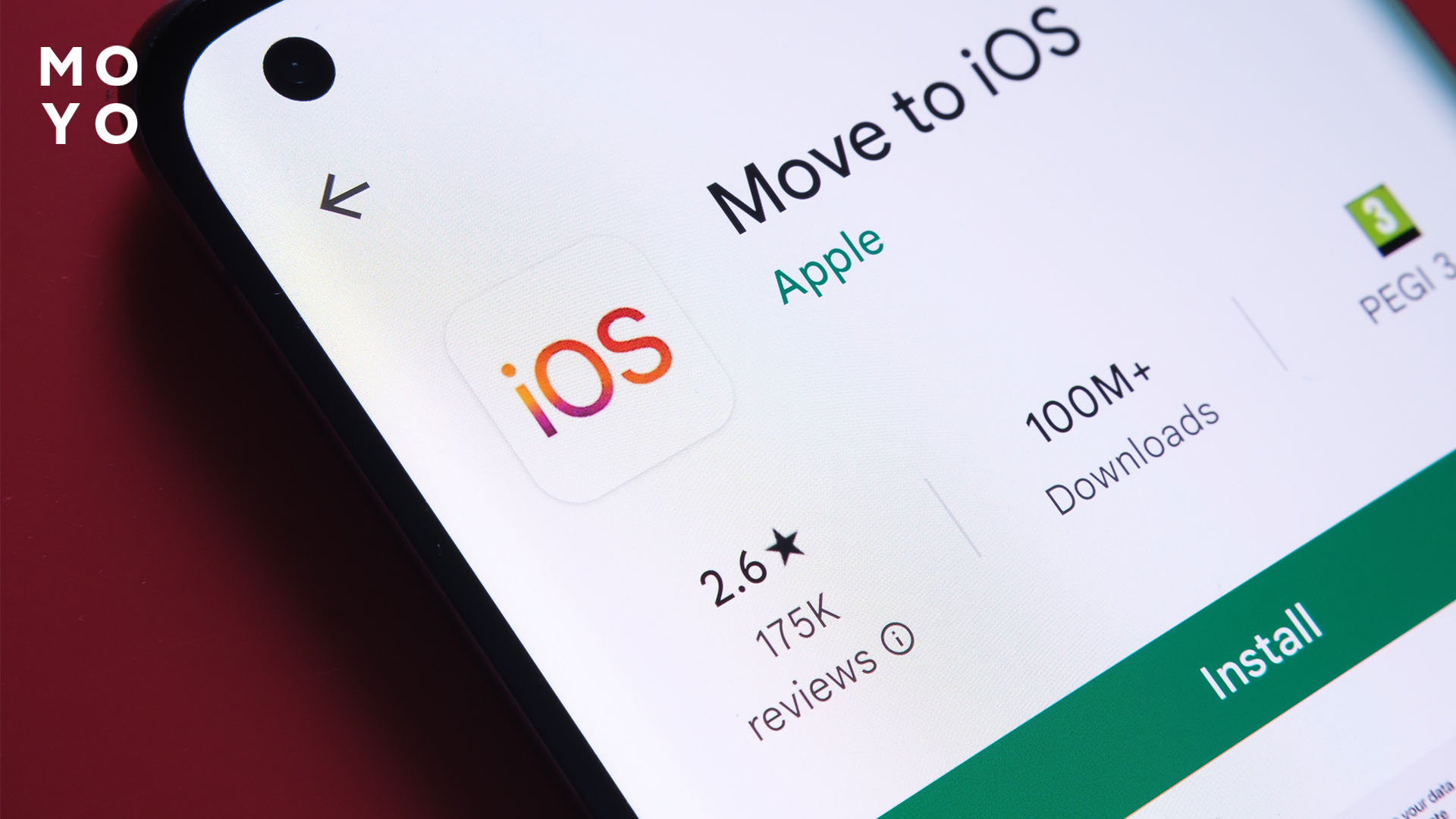 приложение Move to iOS