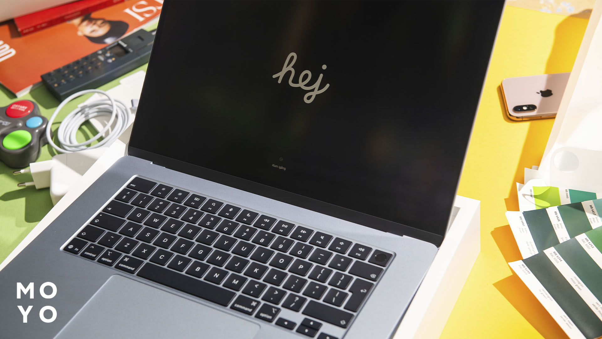 работа с МакБуком