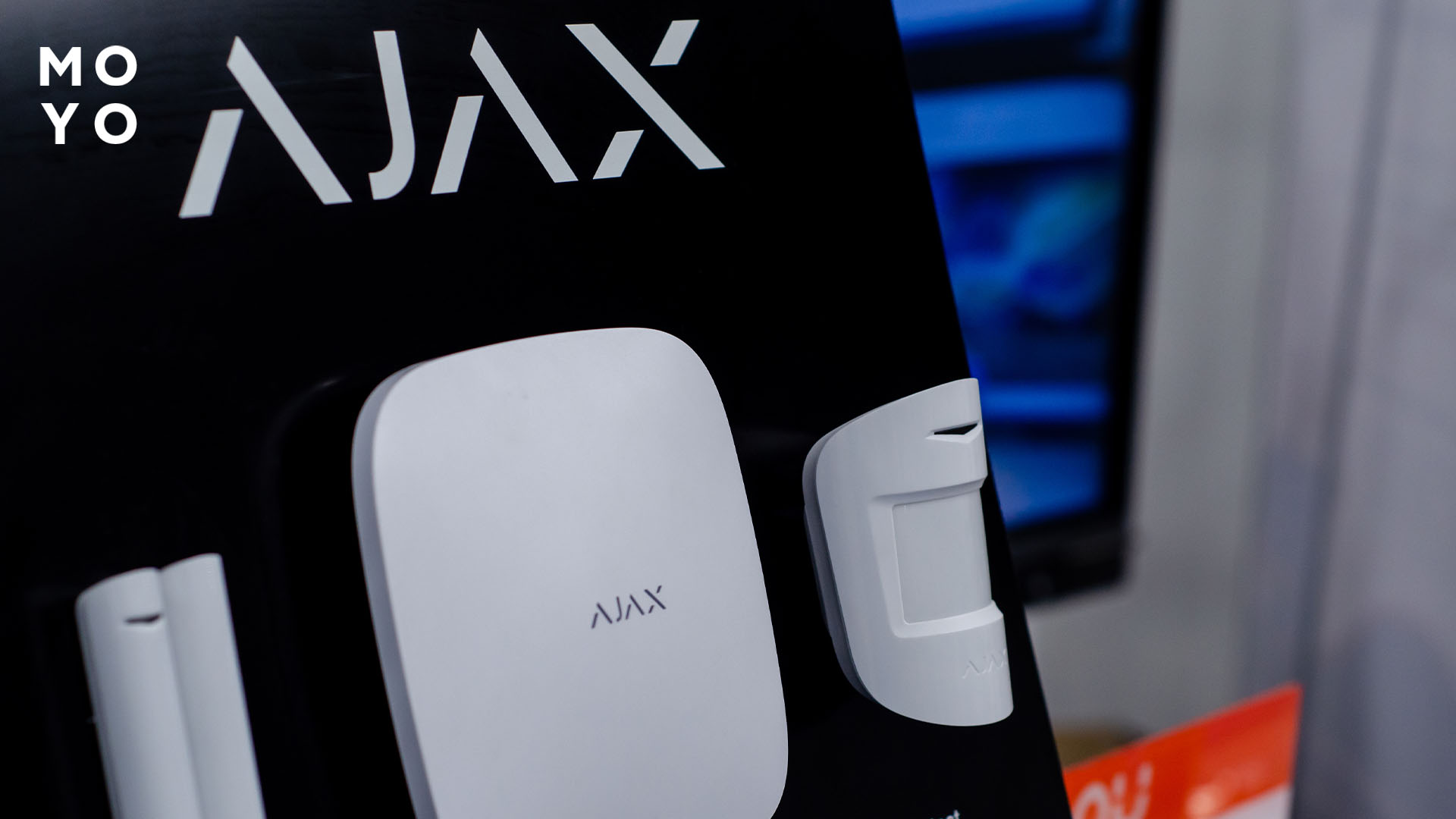 Датчики Ajax на стенді