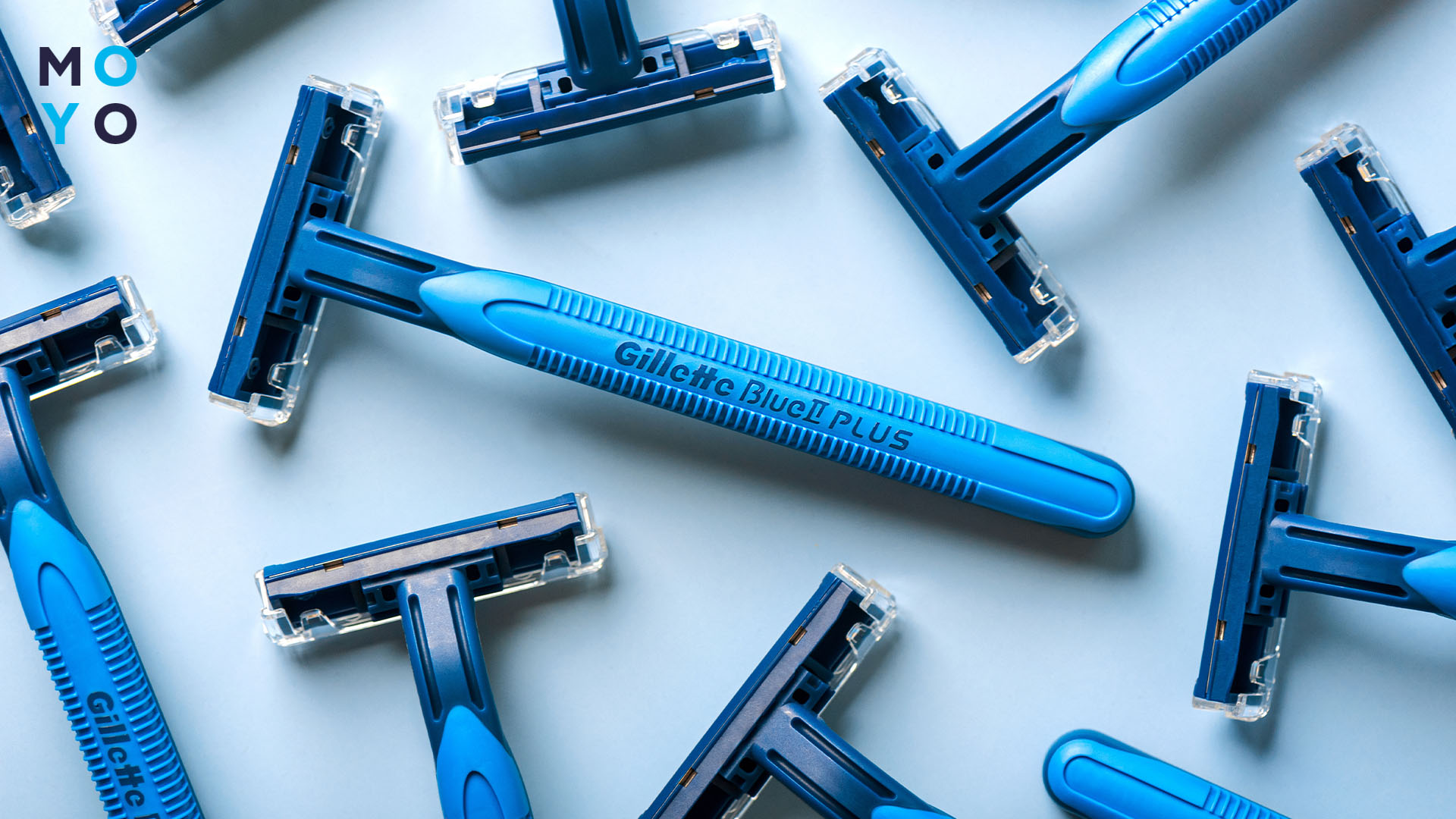 одноразові бритви Gillette