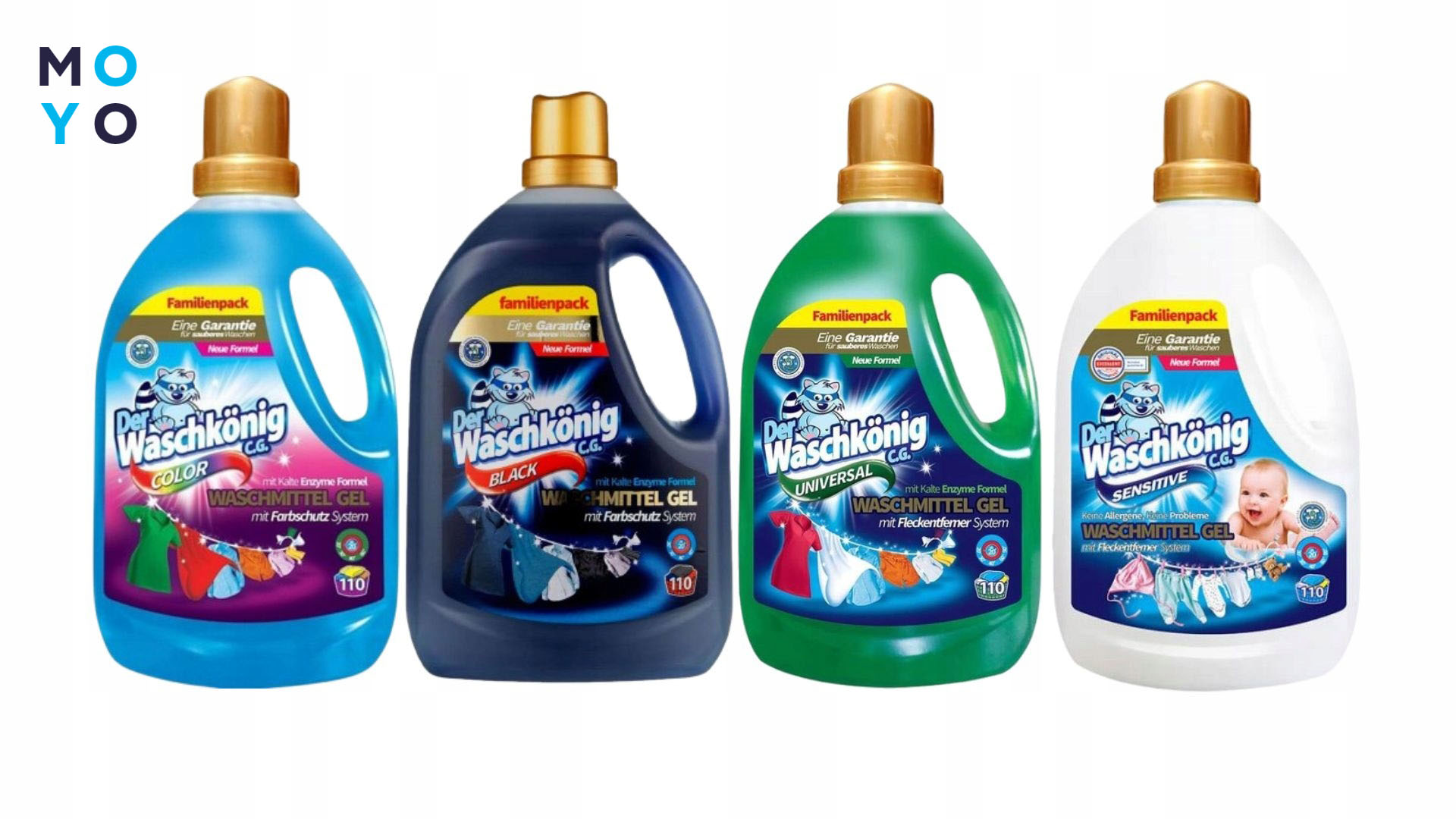 Гели для стирки Waschkonig