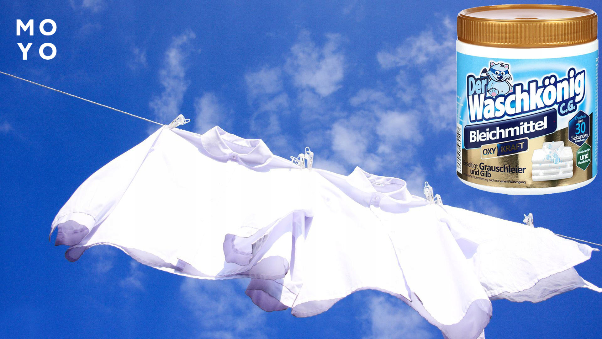 Отбеливатель-пятновыводитель Waschkonig