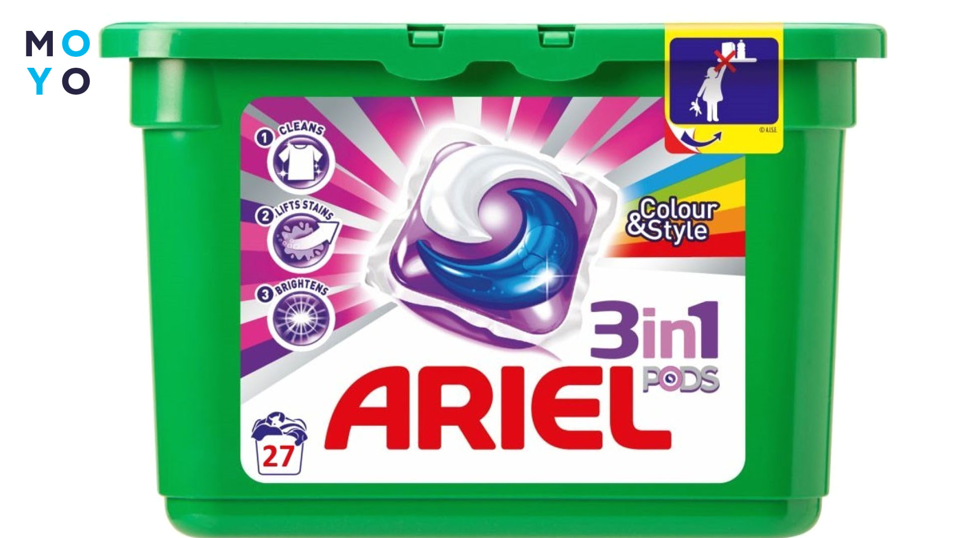 Капсулы Ariel