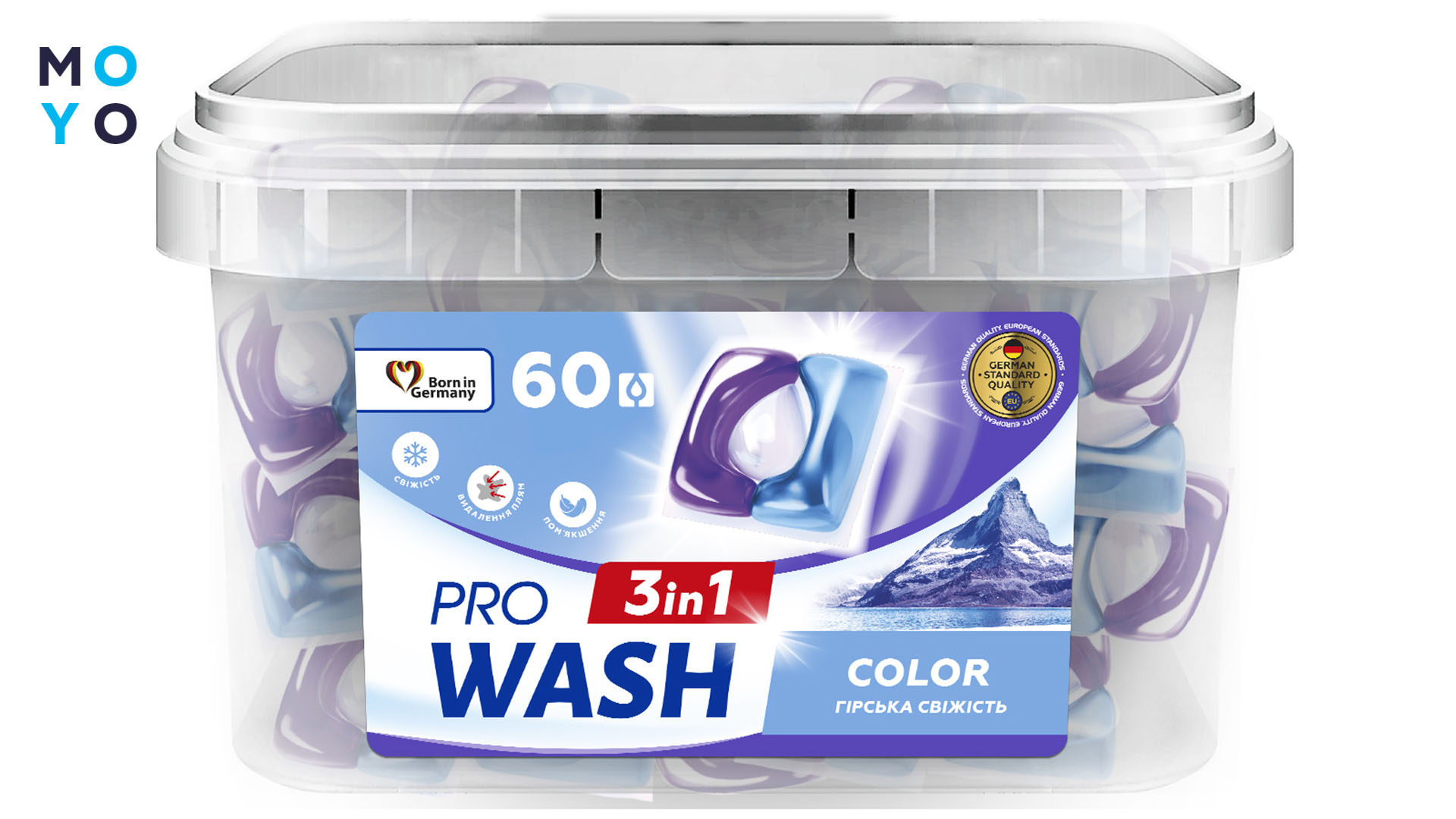 капсулы для стирки ProWash