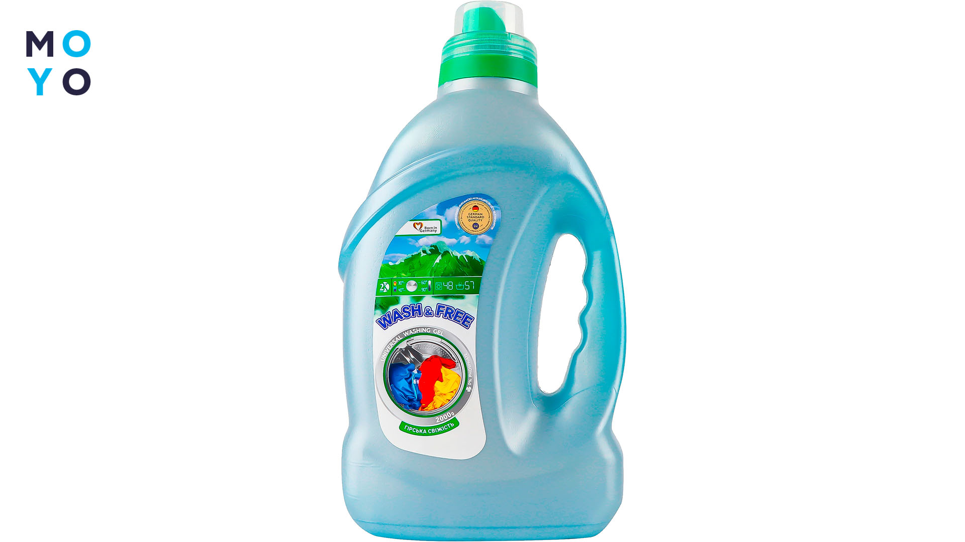 гель для стирки Wash&Free