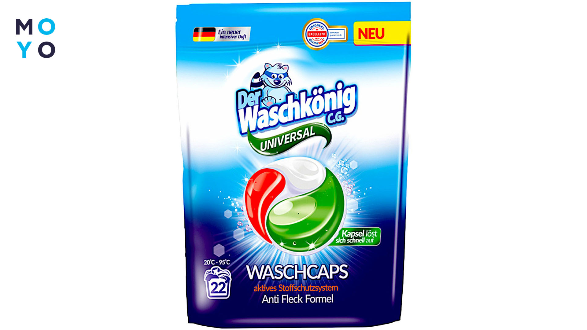 капсулы для стирки Washkonig